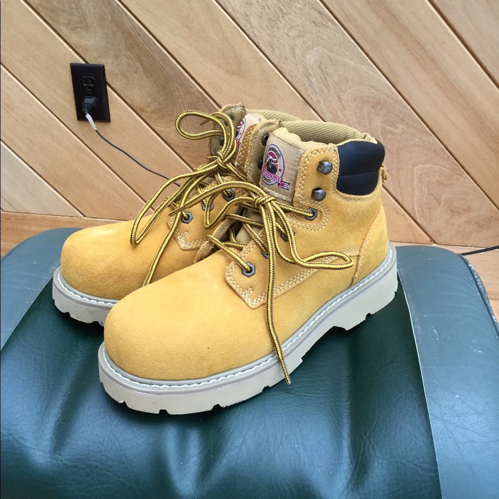 BRAHMA Women’s Steel Toed Work Boots